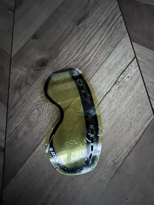 Gogle  snowboardowe DRAGON -  Matte white+ gratis szybka na wymianę
