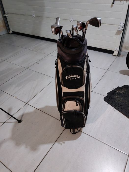 Saco de golfe Callaway Big Bertha usado