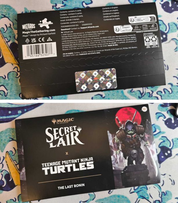 Secret Lair Drop Series: Totally TubuLair Superdrop: Secret Lair x Teenage Mutant Ninja Turtles: The Last Ronin