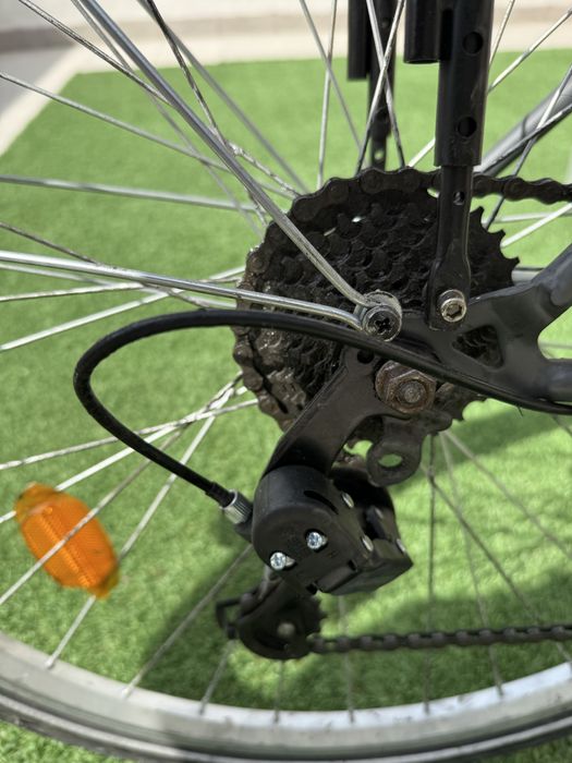 Pasteleira berg M em liga de aluminio roda 37-622