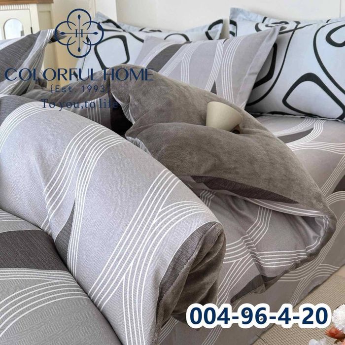 Постільна білизна велюр + фланель