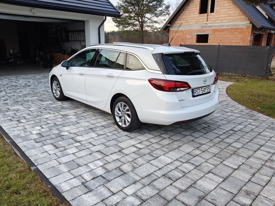 Opel Astra 1.4 Turbo 125KM