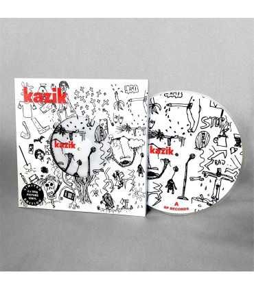 KAZIK -Na żywo , Ale w Studio -2 LP - ( Picture Vinyl ) -nowa , folia