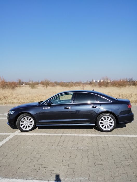 Audi A6 C7, 2015r. 2l TDI, 190KM, matrix