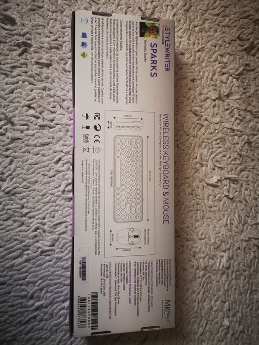 Sparks Bluetooth Keyboard and Mouse64284537666946123