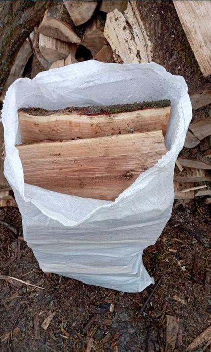 Дрова рубані сухі твердих порід, дуб бук граб. м. Львів