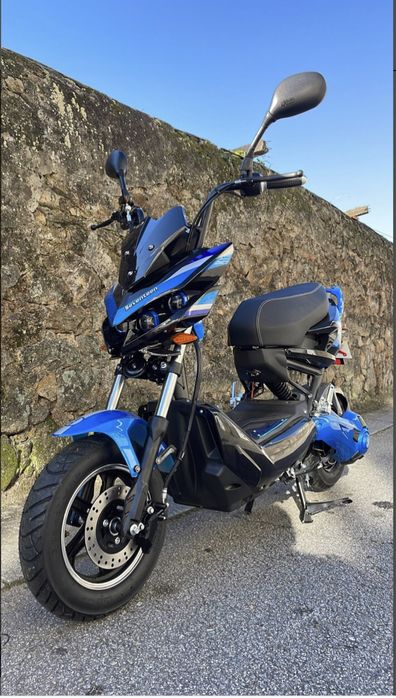 Scooters Elétricas Novas Vortex/Seventeen/ACM/Neovolt/Voltrish