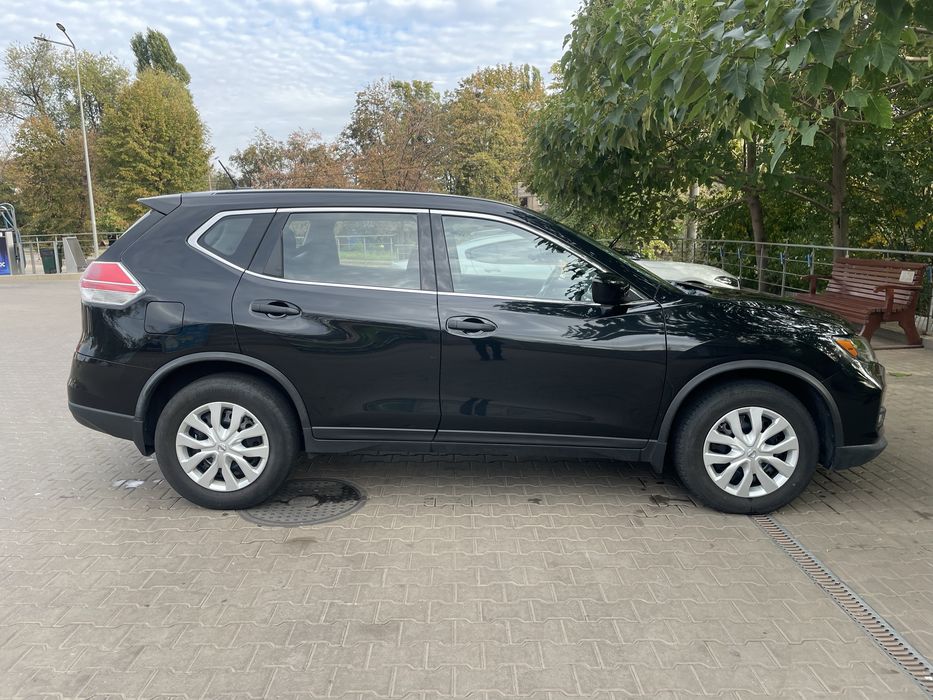 Nissan Rogue 2016