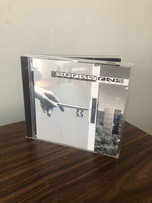 Scorpions – Crazy World CD