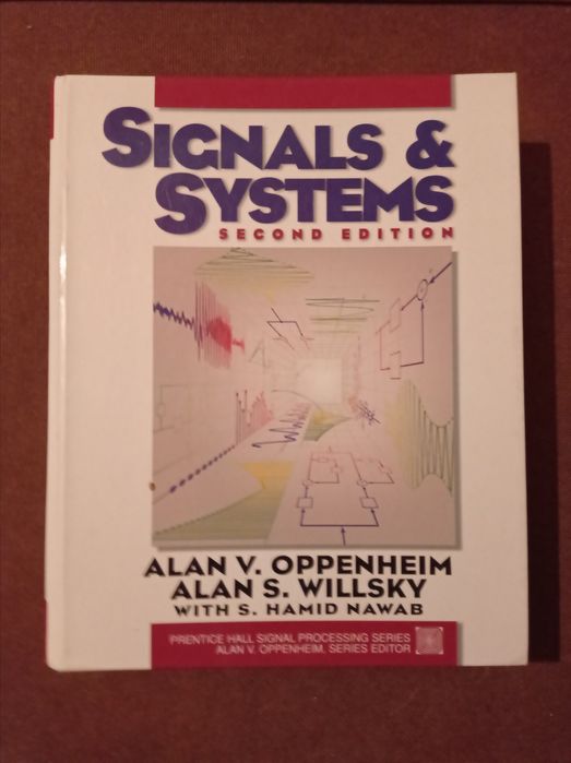 Livro " Signals & Systems" 2ª Edição64283847204994120