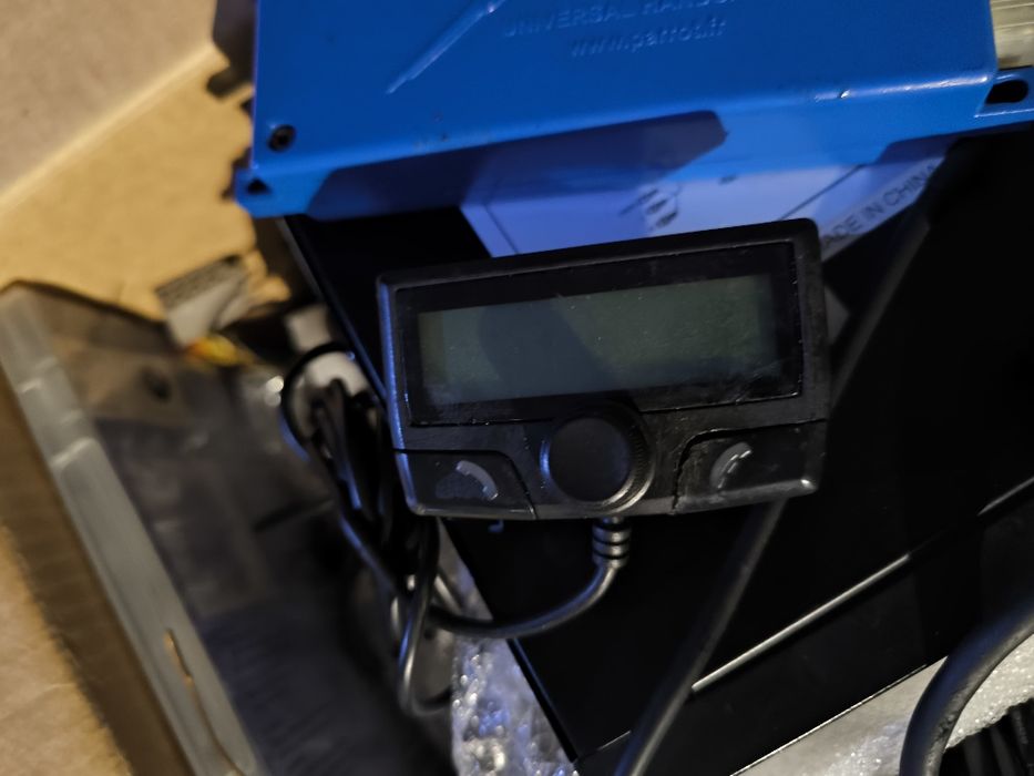 Rádio mdf 1 original com DVD, camera, leitor mp3 pen camera marcha