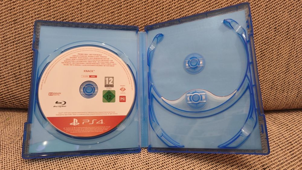 Knack (PS4) – Completo com Capa Original
