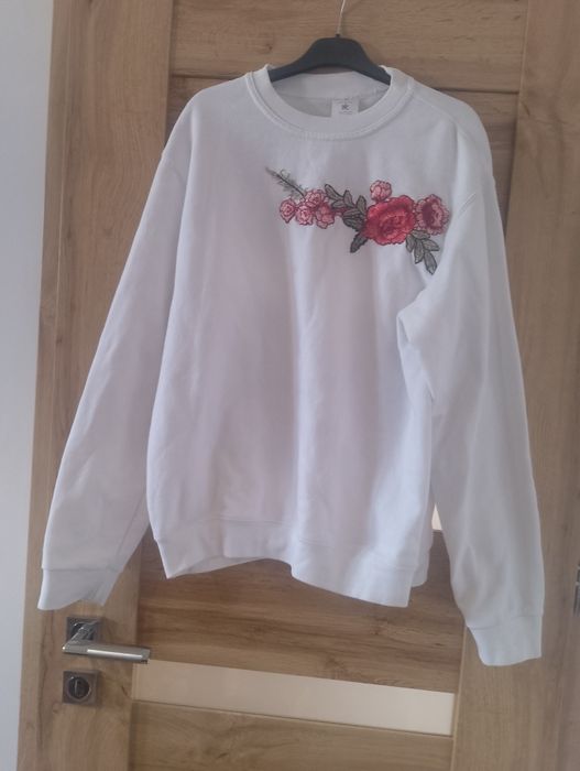 Bluza damska M z różami