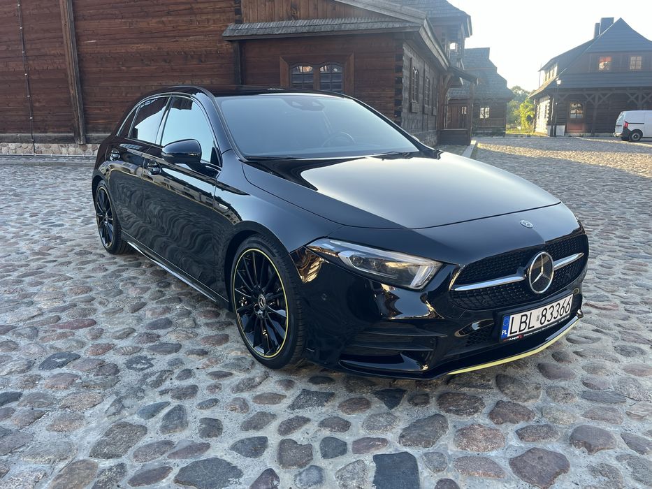 Mercedes A250 Edition One Perfekcyjny Bogata Opcja