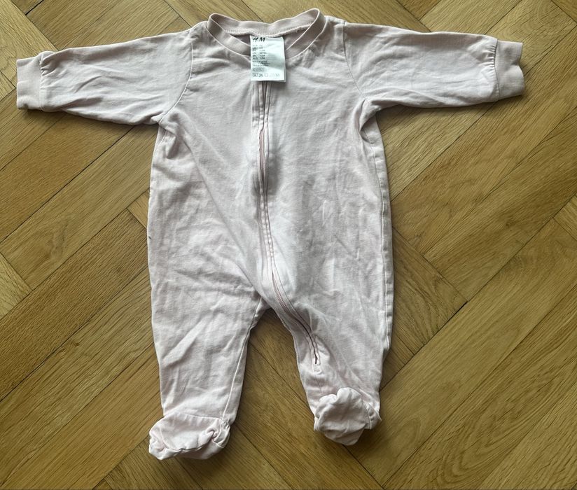 Ubranka niemowlece h&m r.56 dla dziewczynki