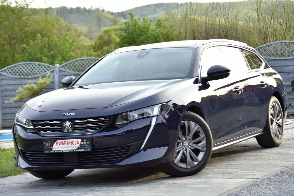 Peugeot 508 Xenon Klimatronik Alu PDC Jak Nowy Gwarancja