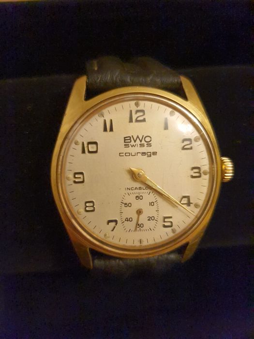 Piękny BWC vintage gold