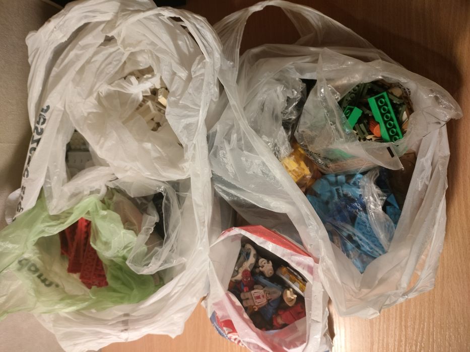 Mix nieoryginalnych klocków 2,7kg