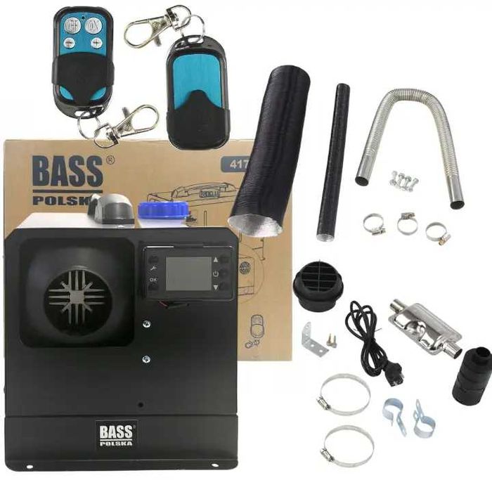 Є самовивіз! Автономка BassPoska 9 кВт WEBASTO дизельний обігрівач