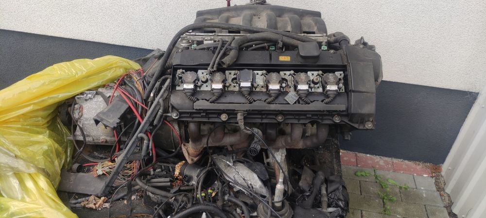 Silnik m52b20 1 vanos e36 E39 E38
