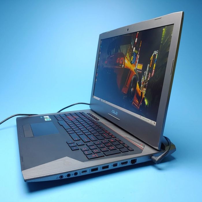 Большой Топовый Игровой ноутбук(8Гиговая видеокарта)Киберпанк,Сталкер2