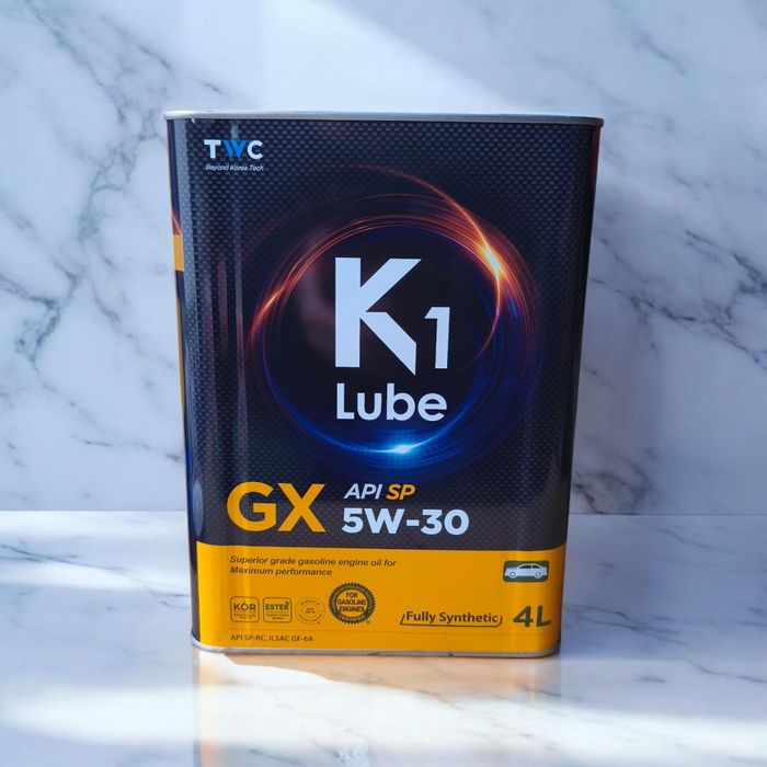 K1 Lube (KIXX) GX 5w30 SP моторна олива 1/4/5