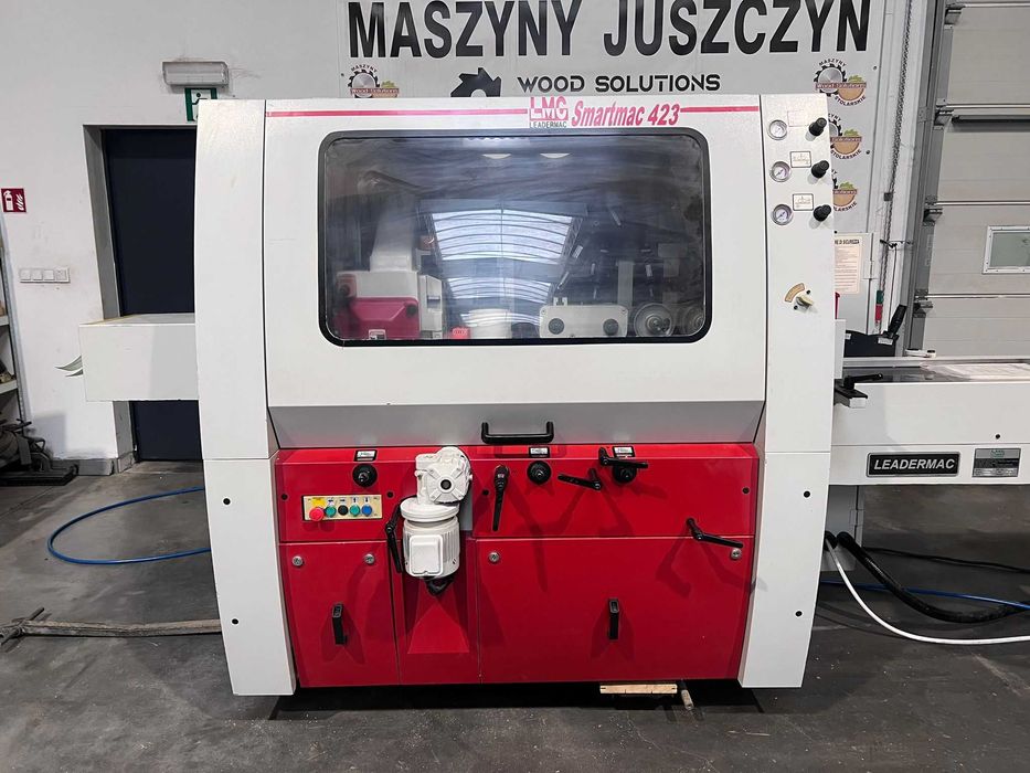 Strugarka czterostronna Leadermac Smartmac 423