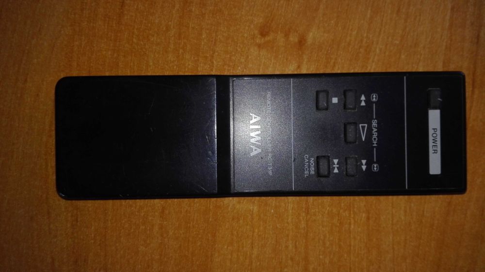 Pilot odtwarzacz Video Aiwa