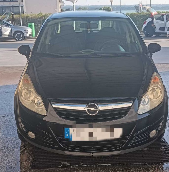 Opel Corsa 2007 Gasoline