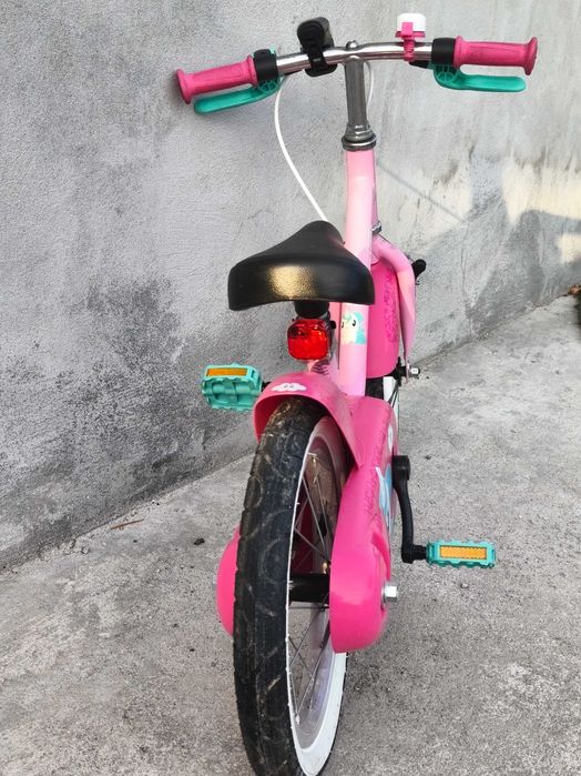 Bicicleta infantil Decathlon B'TWIN UNICORN 500 14"