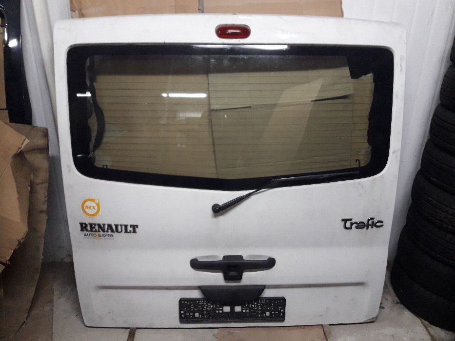 Дверь боковая Renault Trafic Ляда Opel Vivaro Primastar Двери Задние