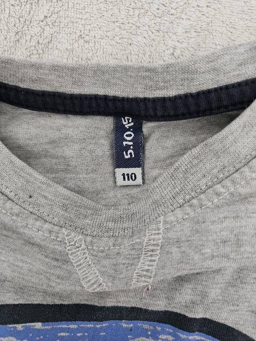 Bluzka z długim rękawem