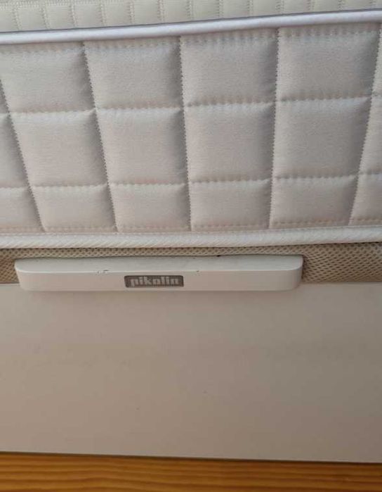 sommier pikolin branco 150x190cm