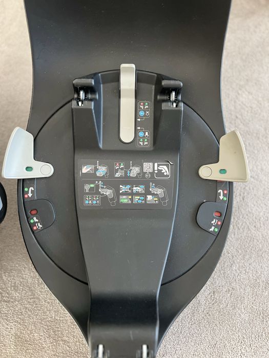 Maxi Cozi Pebble 360 + Isofix