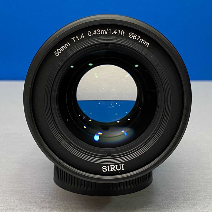 SIRUI Vision Prime 50mm T1.4 (Sony FE | Nikon Z | Canon RF | L-Mount)64297865695745122