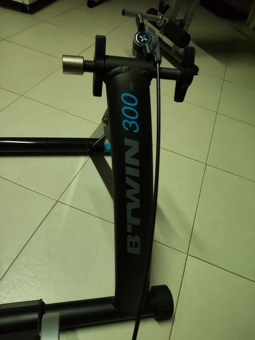 Rolo treino ciclismo Btwin Ride 300