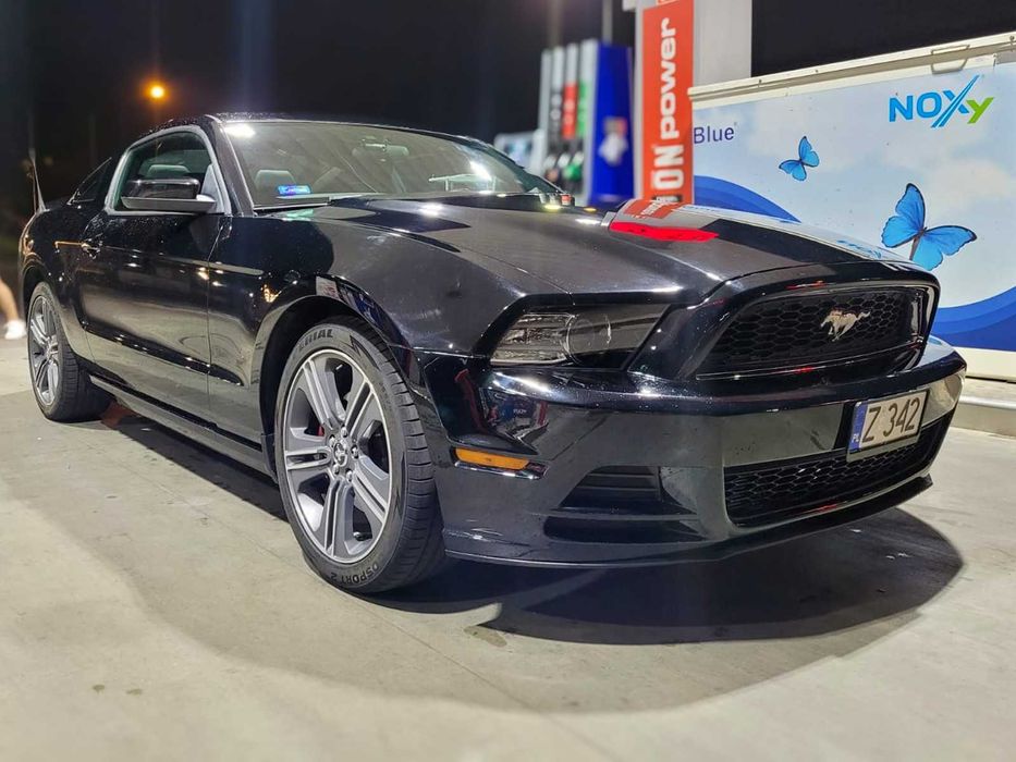 Ford Mustang 2014 | 3.7 V6 305KM | MANUAL | Nowe LPG | Zadbany