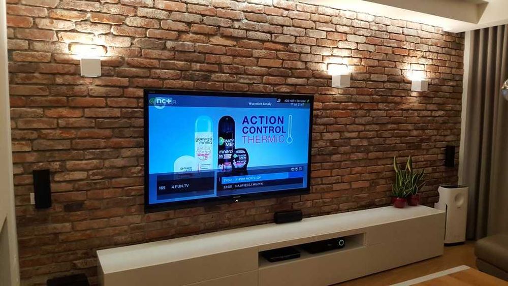 Smart tv Led 60 cali Sharp 100Hz LC-60LE635E do powieszenia