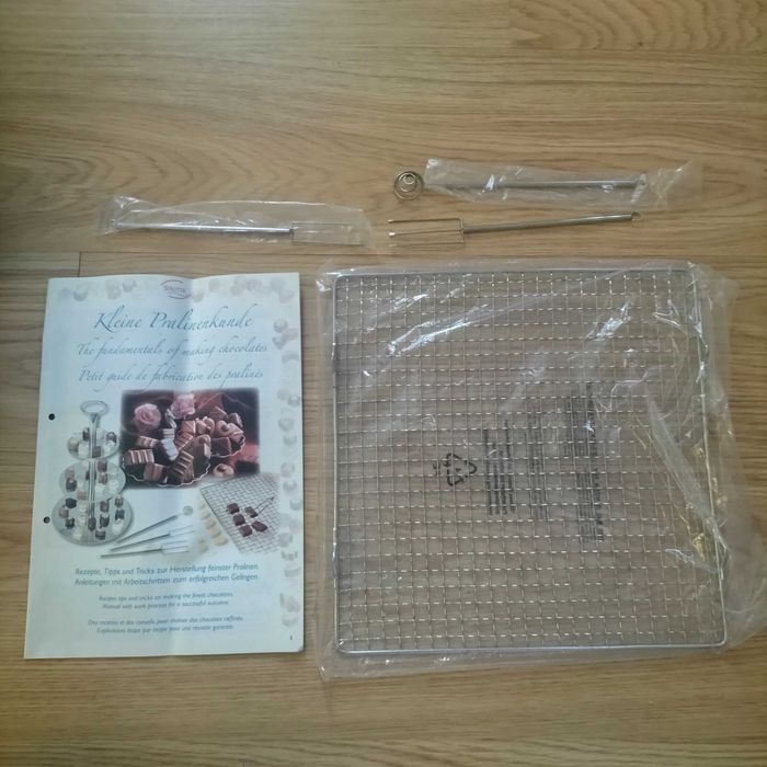 Conjunto escumadeira para bombons