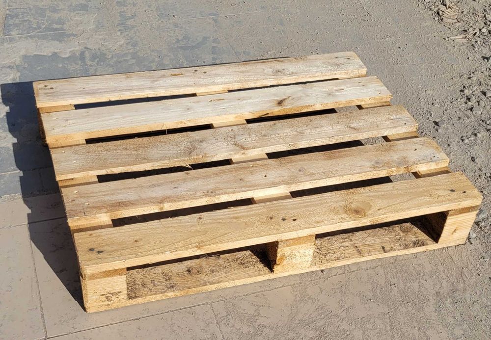 Półpalety połówki 80x60 cm używane