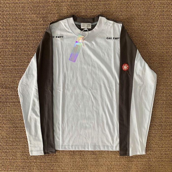 ЛЕГЕНЬКИЙ, Світшот Cav Empt, свитшот кав емпт, лонгслів кавик