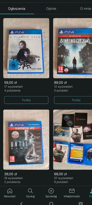 Gry PlayStation 4 i PlayStation 5 opis