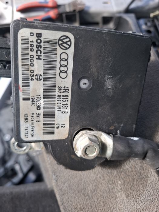 Moduł akumulatora Audi A6 C6
