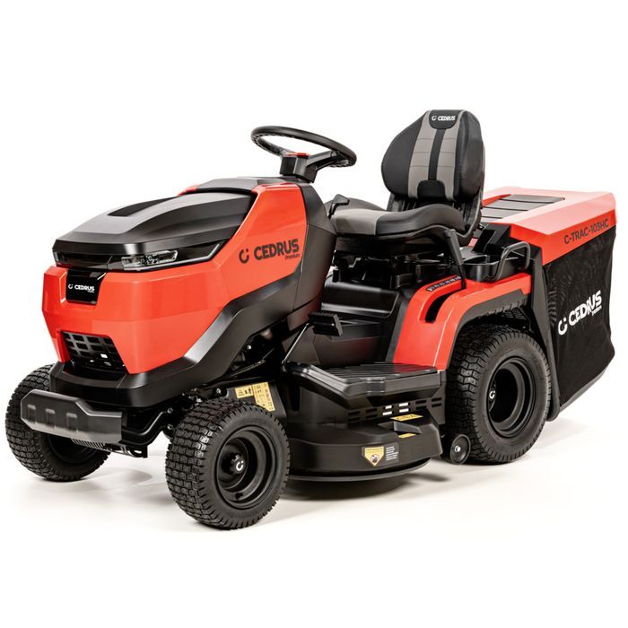 Traktor Ogrodowy Kosiarka Samojezdna Cedrus C-Trac-103Hc Premium 2025