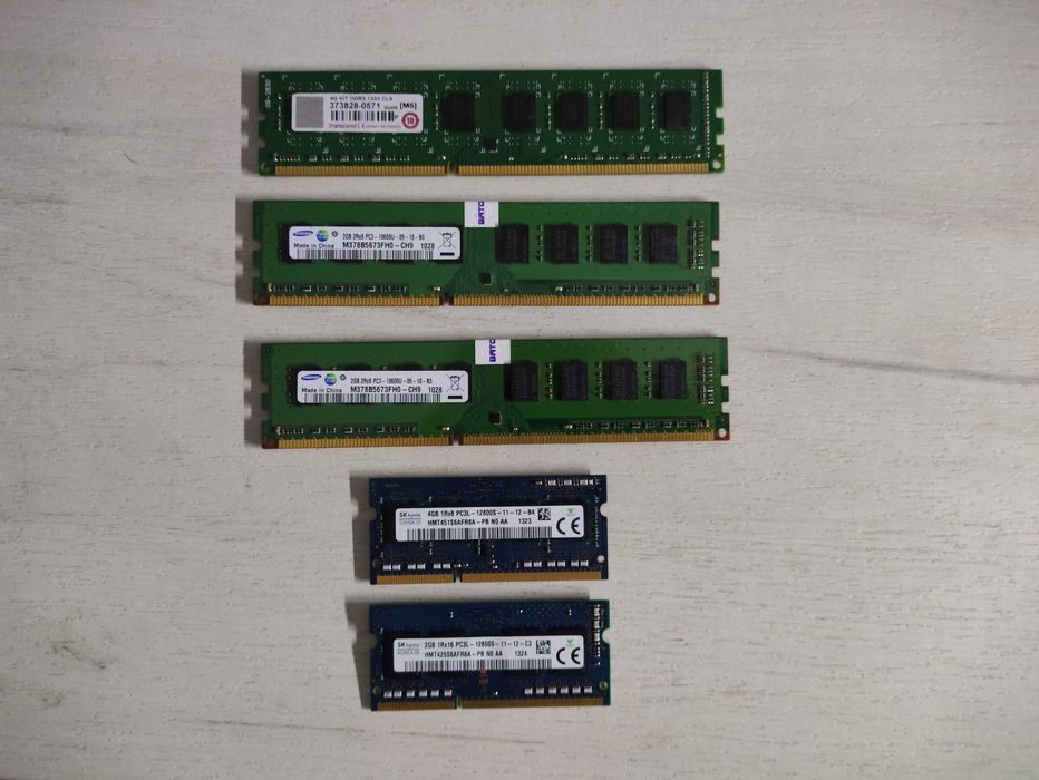Оперативна пам'ять для ноутбуків SK Hynix DDR3L 2 Gb 1600 SO-DIMM