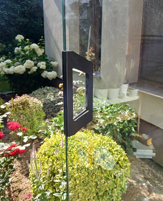 Kompletny zestaw szyb przesuwnych na taras. 12 szt. 90*238 cm