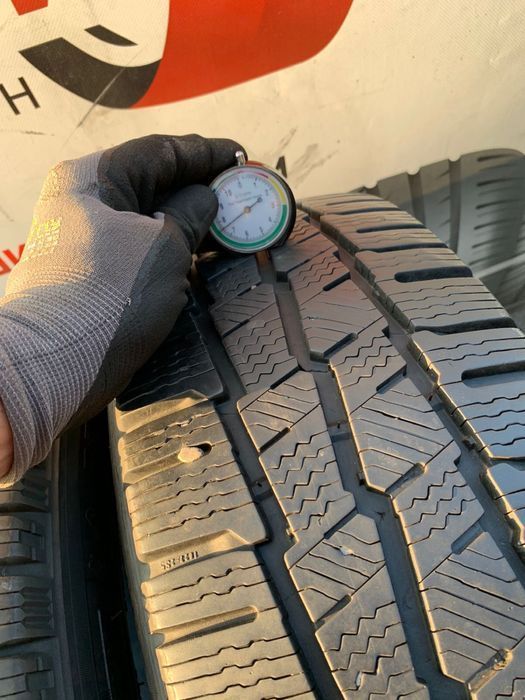 Шини 215/60 R17C Michelin зима 2024 рік,7,5/7,9 мм