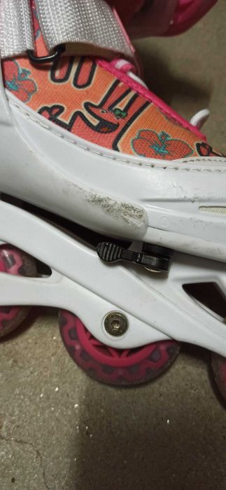 Patins de criança menina