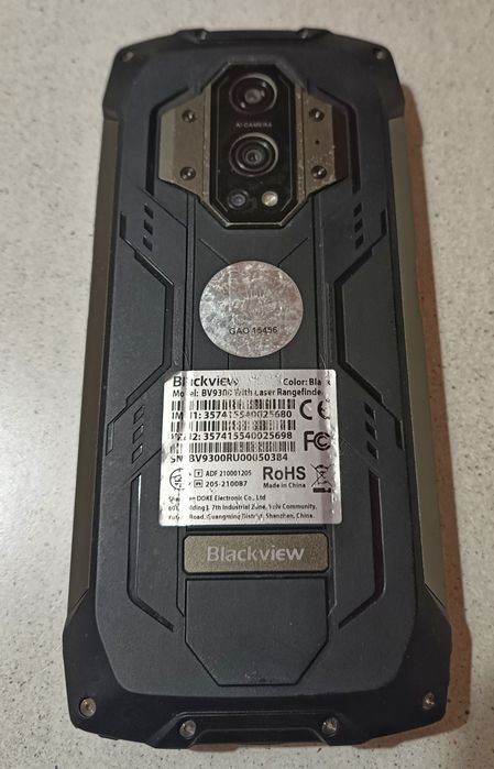 Телефон Blackview 9300