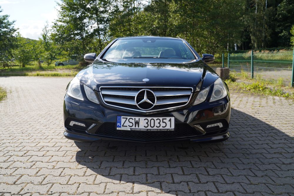Mercedes E350CDI Coupe